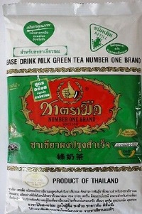 THAI GREEN TEA MIX 200G CHATRAMUE